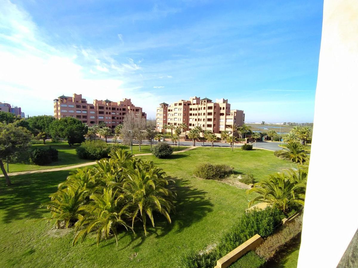 Vistas Laterales Al Mar Segunda Planta Apartment Isla Canela Exterior photo